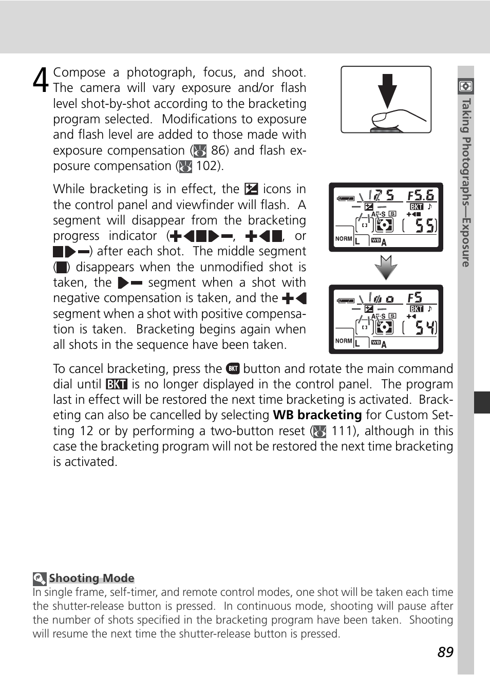 Nikon D70 User Manual | Page 99 / 218