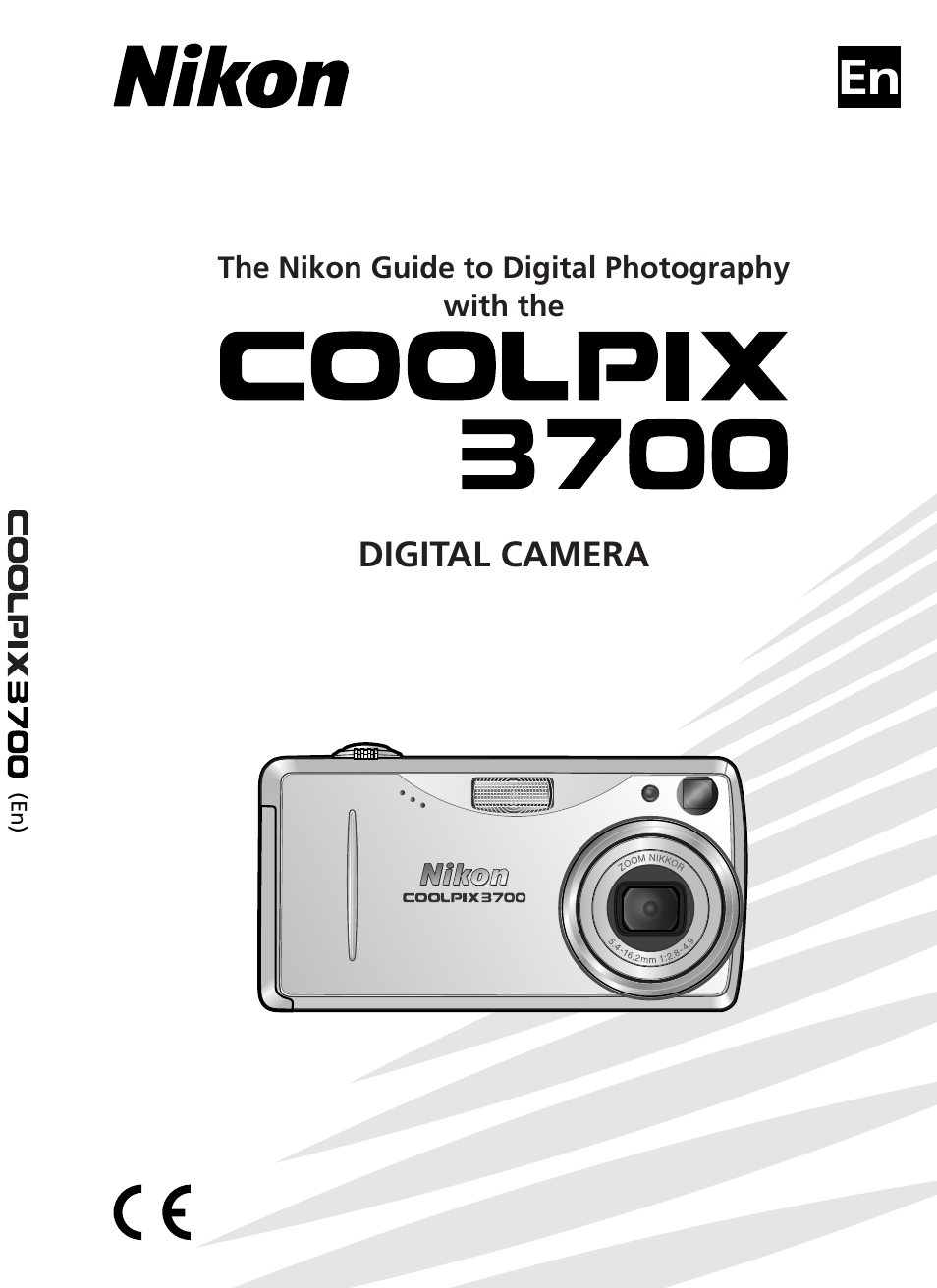 Nikon 3700 User Manual | 127 pages