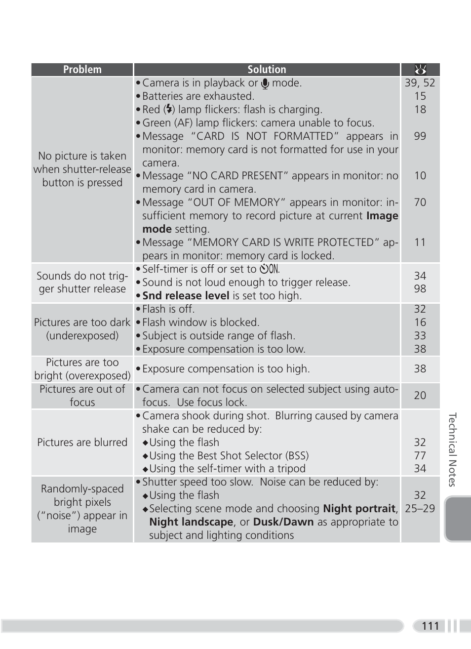 Nikon 3700 User Manual | Page 121 / 127