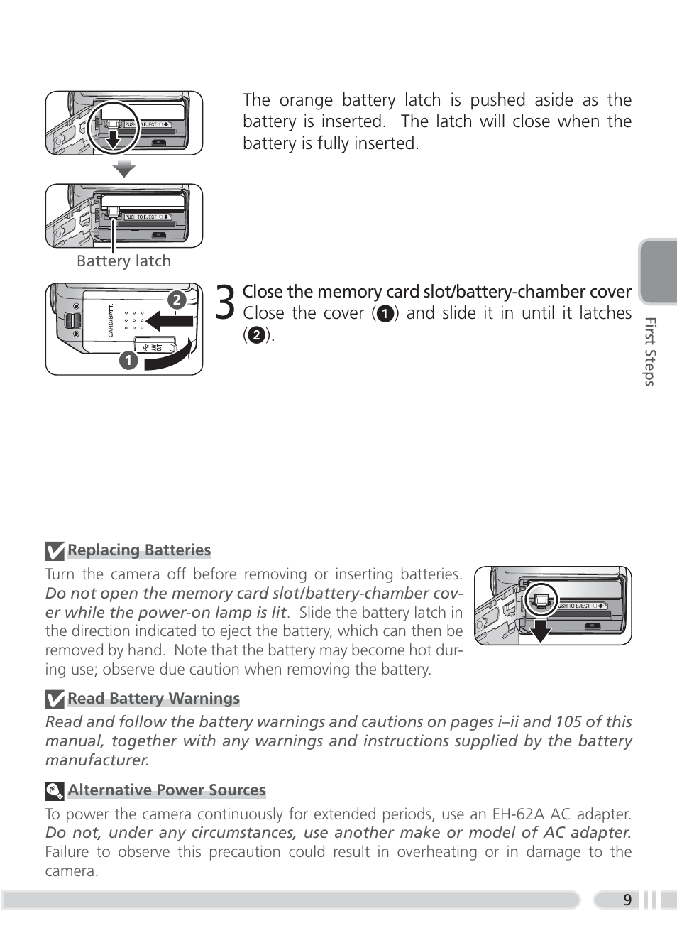 Nikon 3700 User Manual | Page 19 / 127