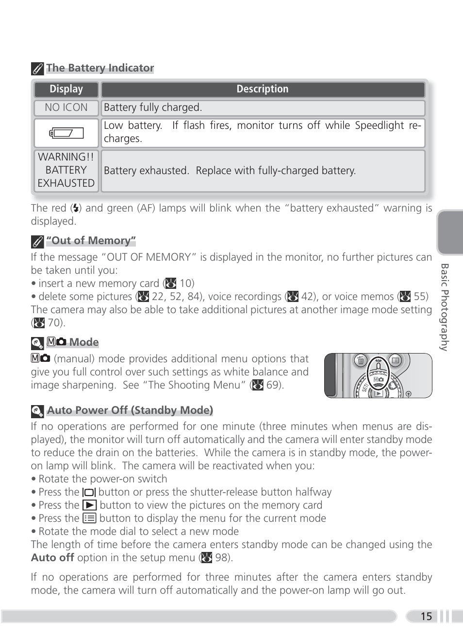 Nikon 3700 User Manual | Page 25 / 127