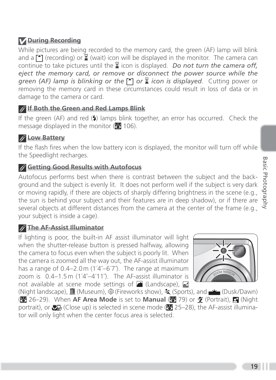 Nikon 3700 User Manual | Page 29 / 127