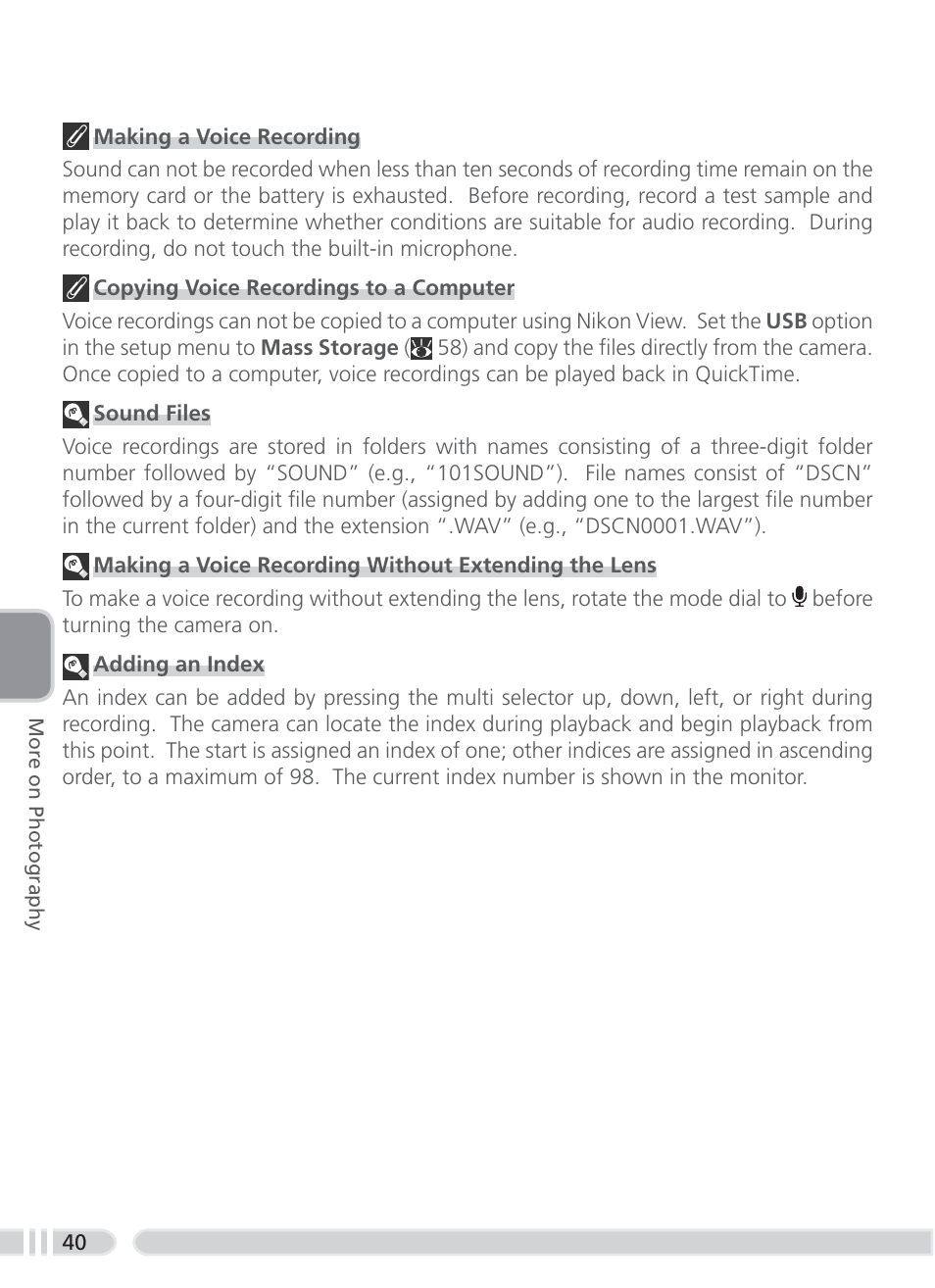 Nikon 3700 User Manual | Page 50 / 127