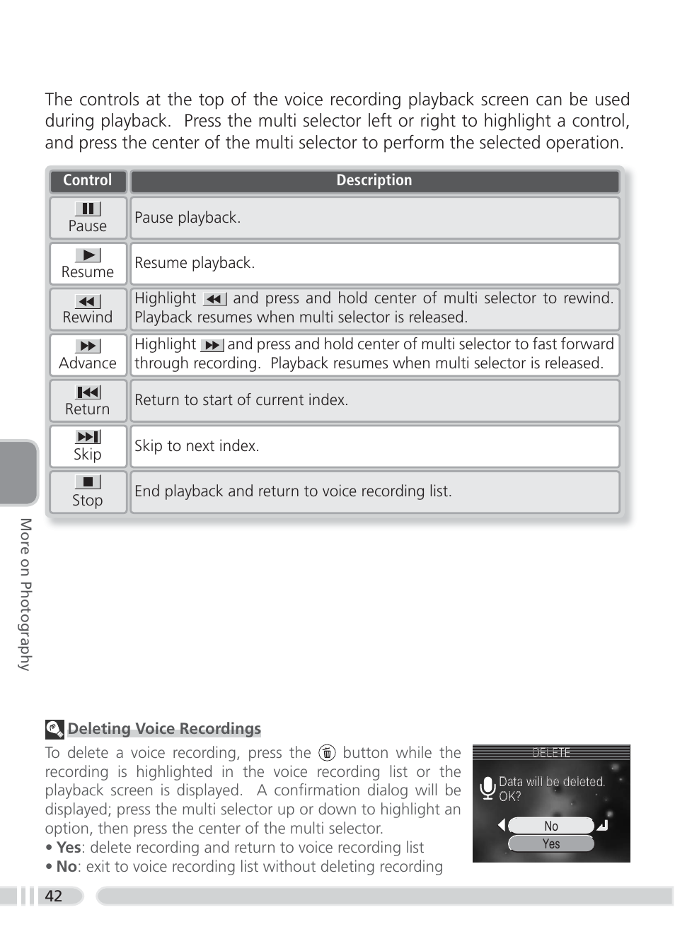Nikon 3700 User Manual | Page 52 / 127