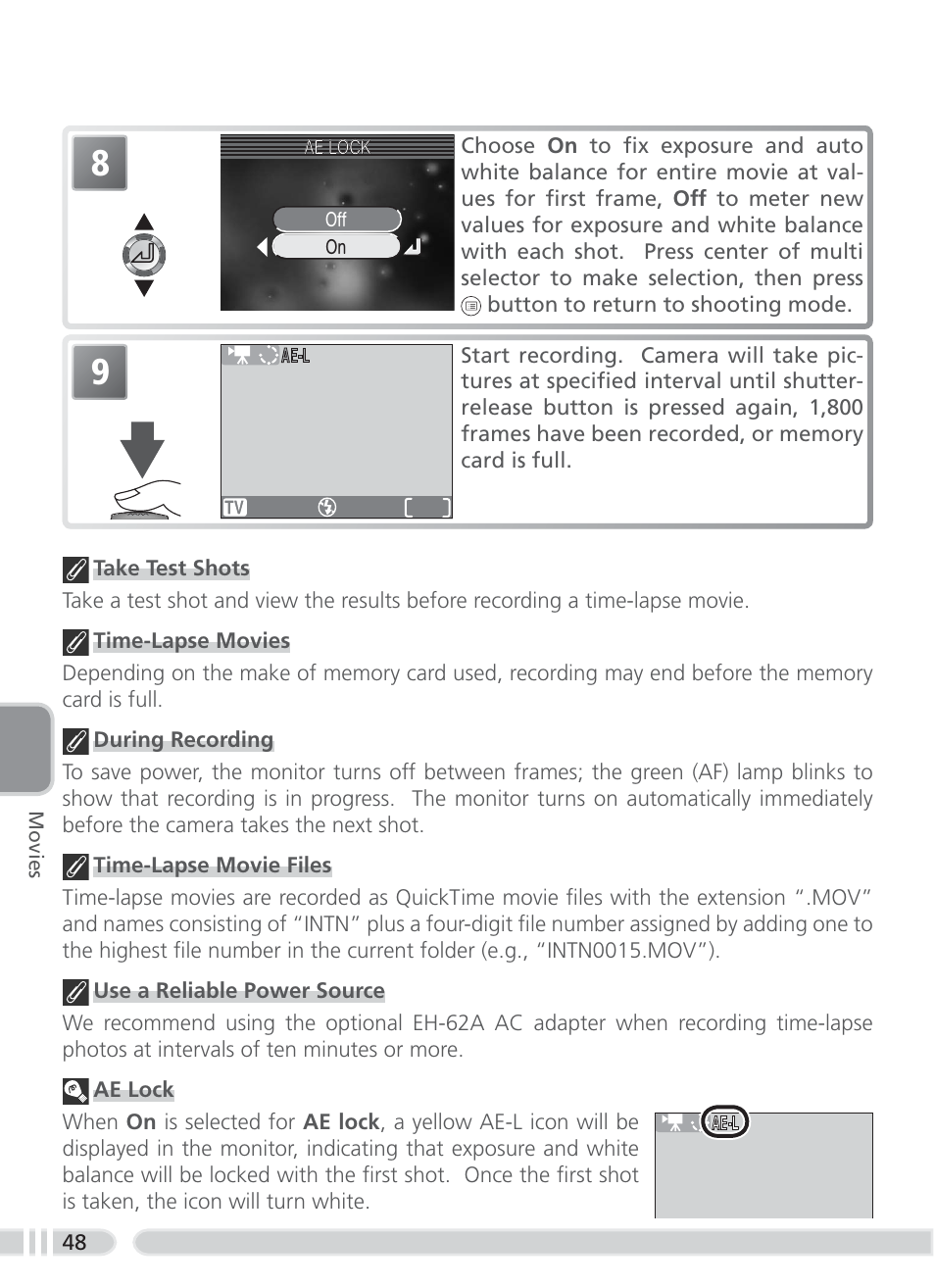 Nikon 3700 User Manual | Page 58 / 127