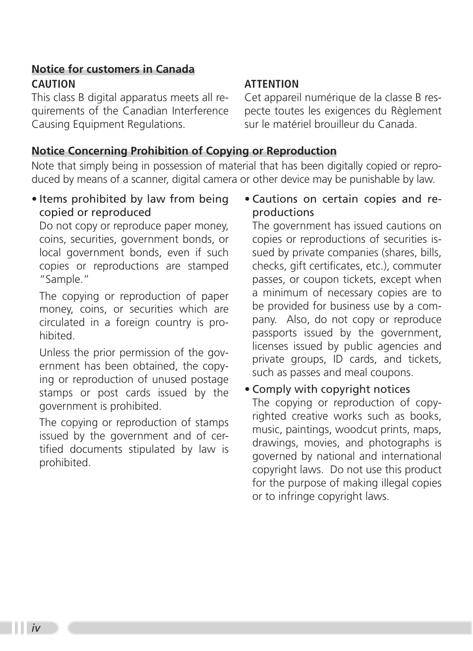 Nikon 3700 User Manual | Page 6 / 127