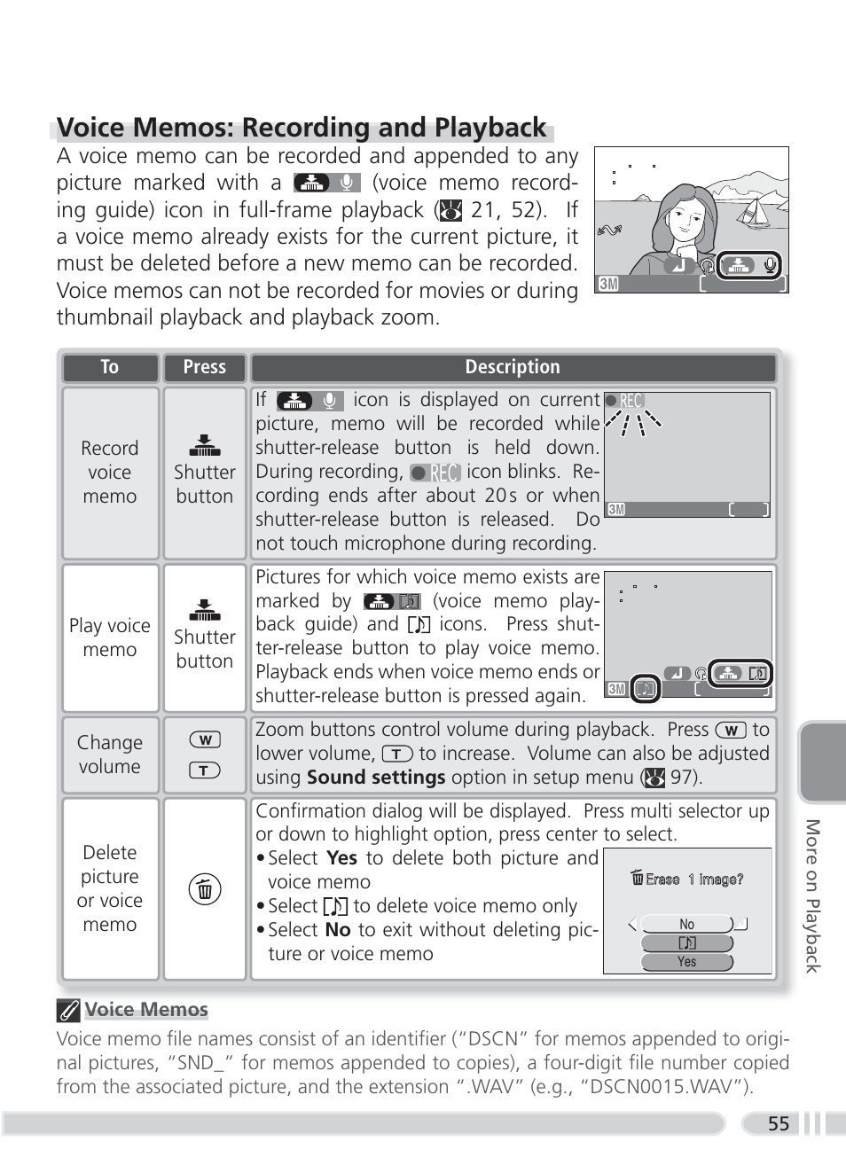 Nikon 3700 User Manual | Page 65 / 127