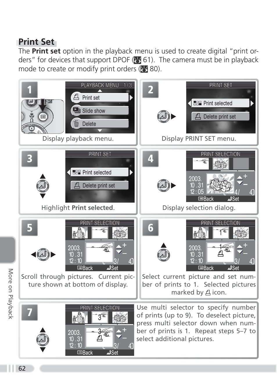 Print set | Nikon 3700 User Manual | Page 72 / 127