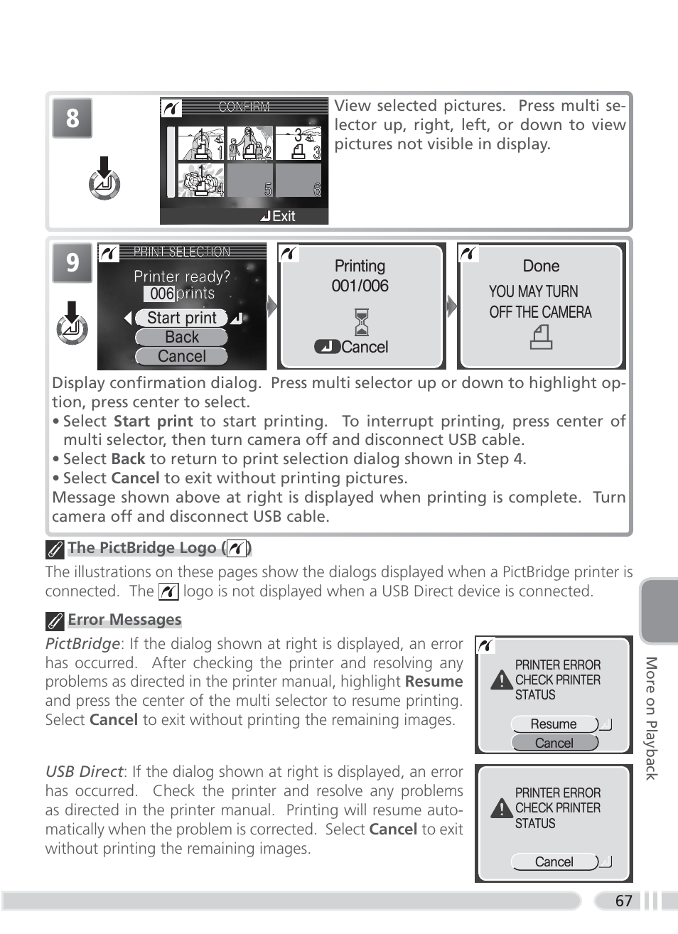Nikon 3700 User Manual | Page 77 / 127