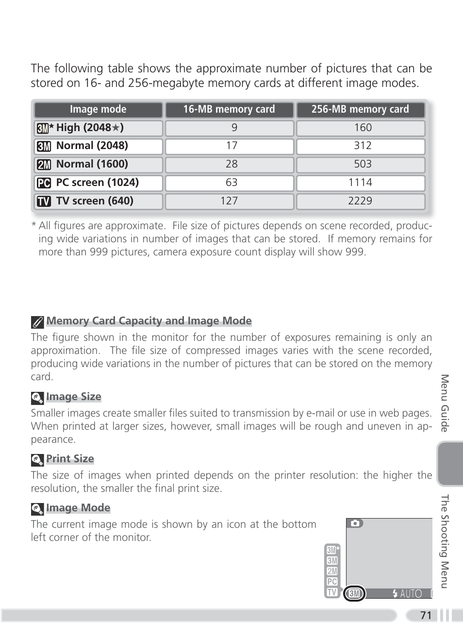 Nikon 3700 User Manual | Page 81 / 127