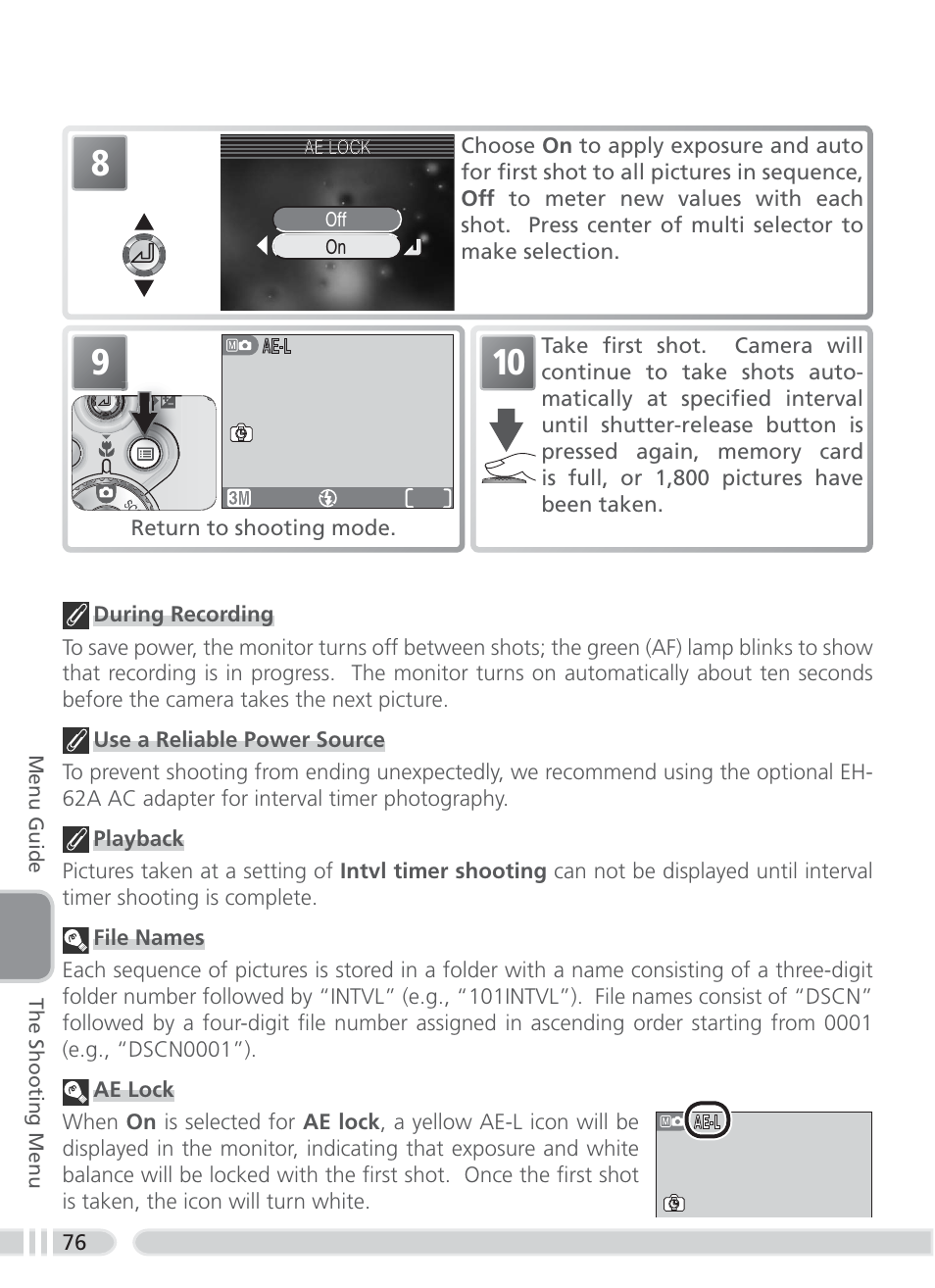 Nikon 3700 User Manual | Page 86 / 127