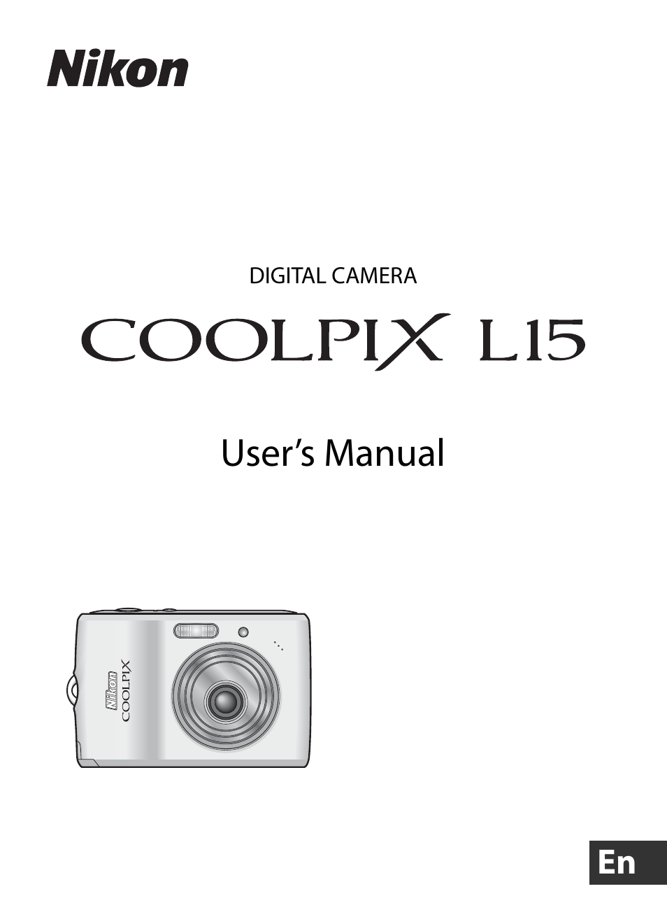 Nikon L15 User Manual | 128 pages