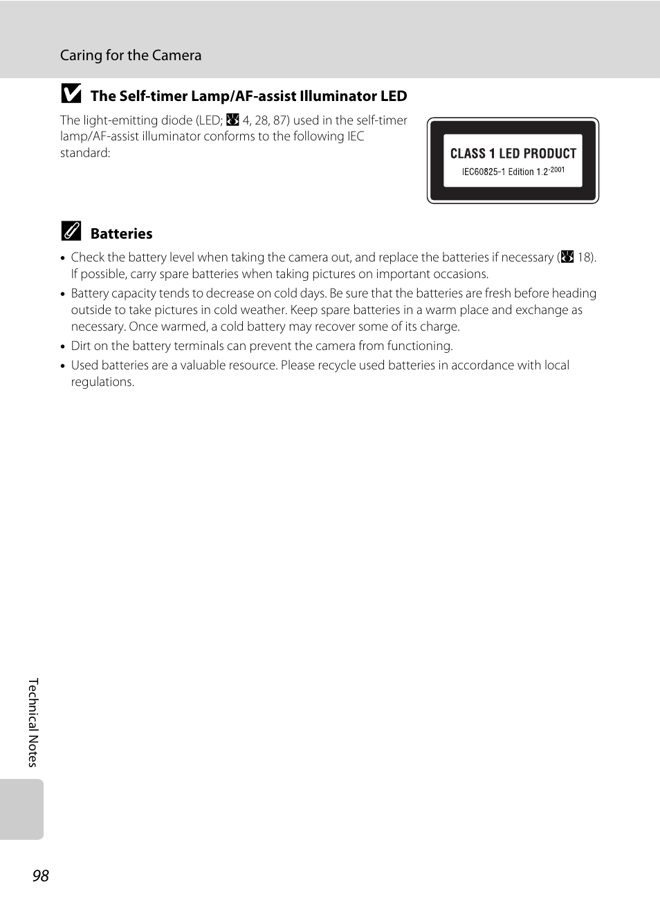 Nikon L15 User Manual | Page 110 / 128