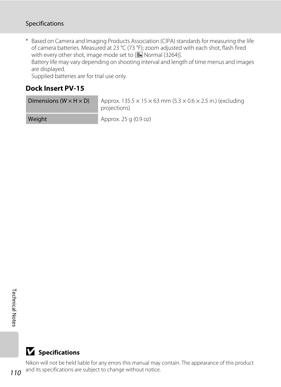 Nikon L15 User Manual | Page 122 / 128