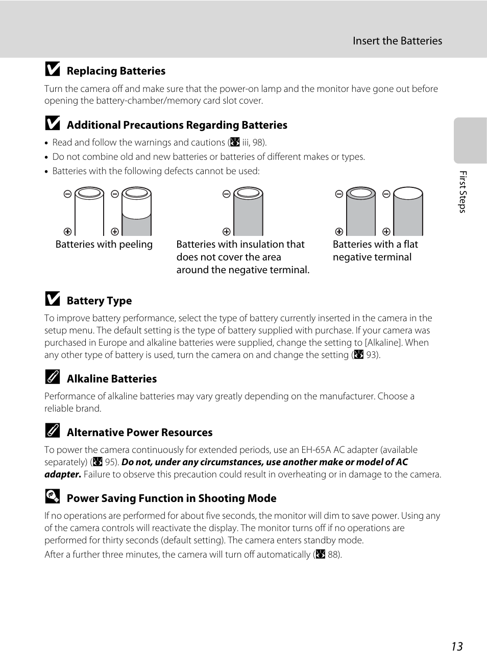 Nikon L15 User Manual | Page 25 / 128