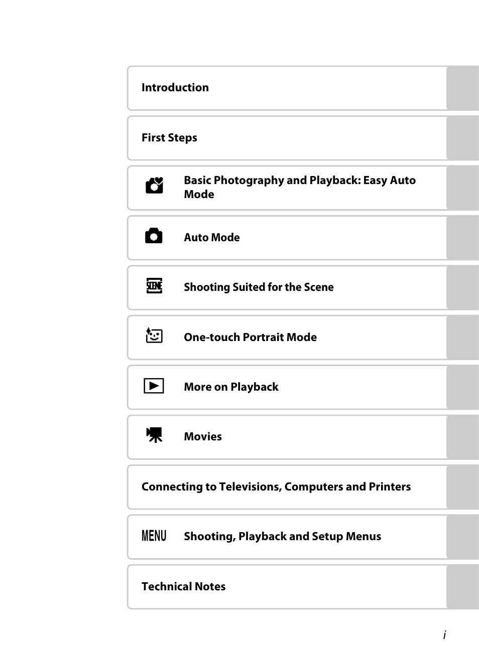Nikon L15 User Manual | Page 3 / 128