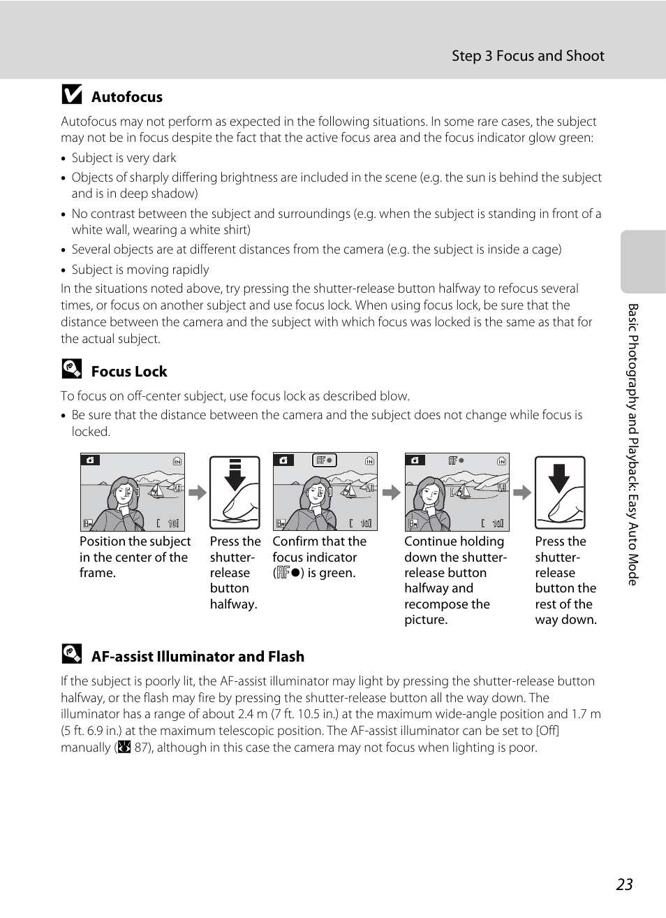 Nikon L15 User Manual | Page 35 / 128