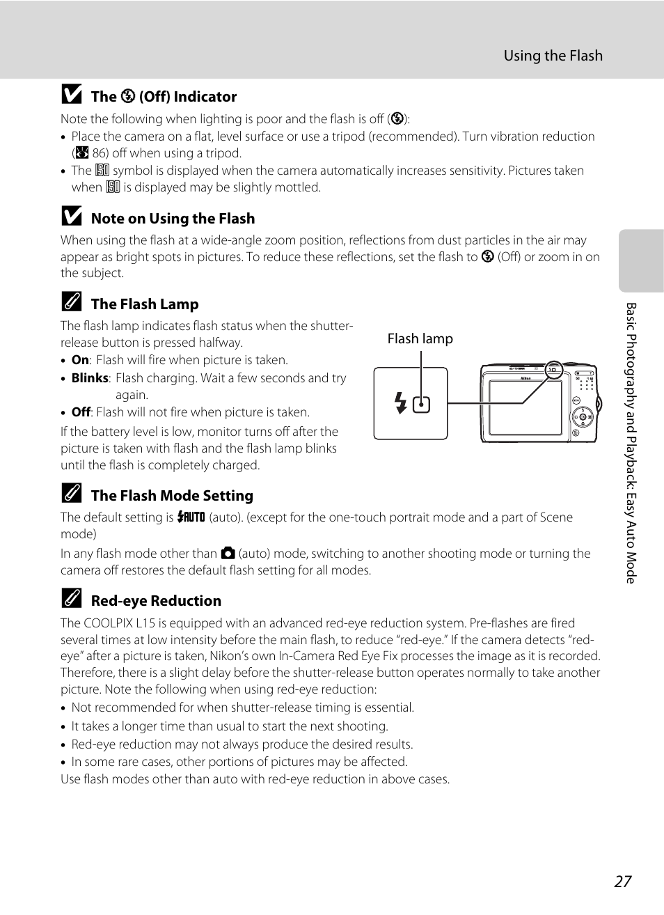 Nikon L15 User Manual | Page 39 / 128
