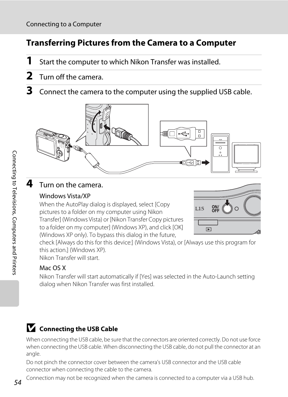 A 54) | Nikon L15 User Manual | Page 66 / 128
