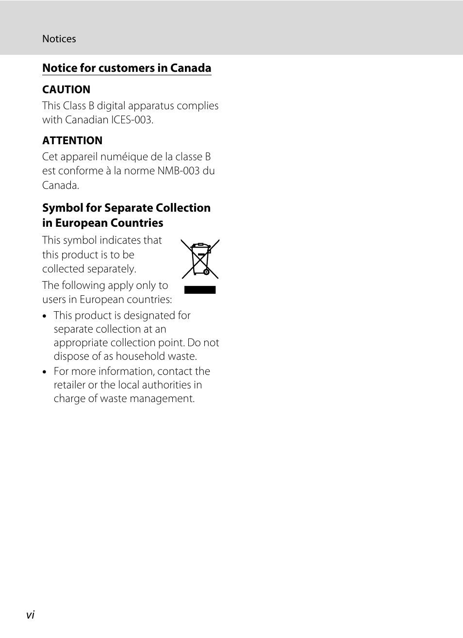 Nikon L15 User Manual | Page 8 / 128