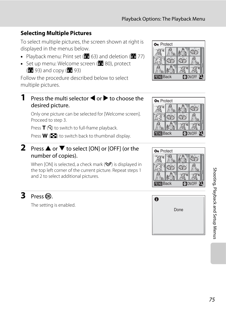 Nikon L15 User Manual | Page 87 / 128