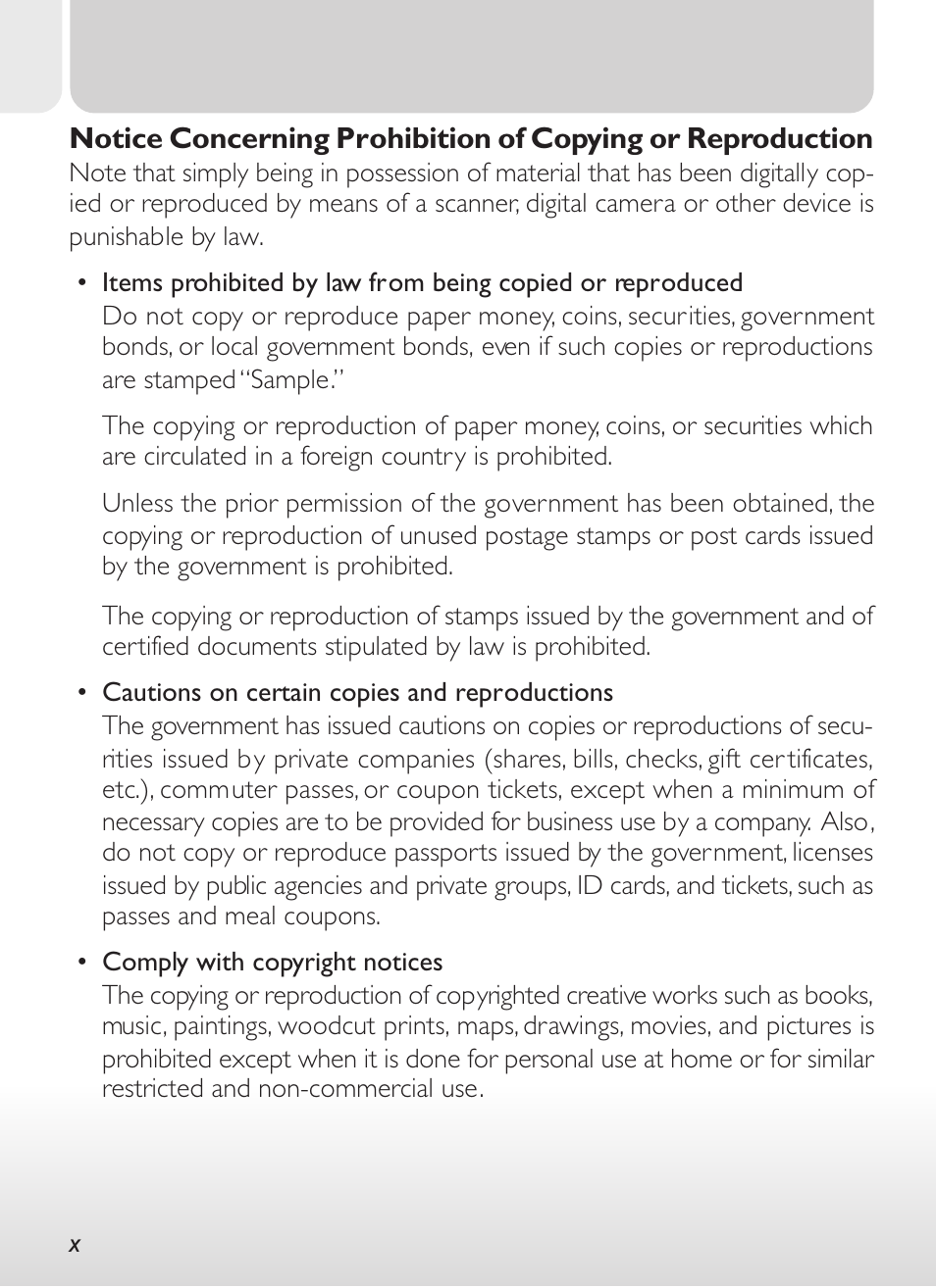 Nikon 775 User Manual | Page 10 / 182