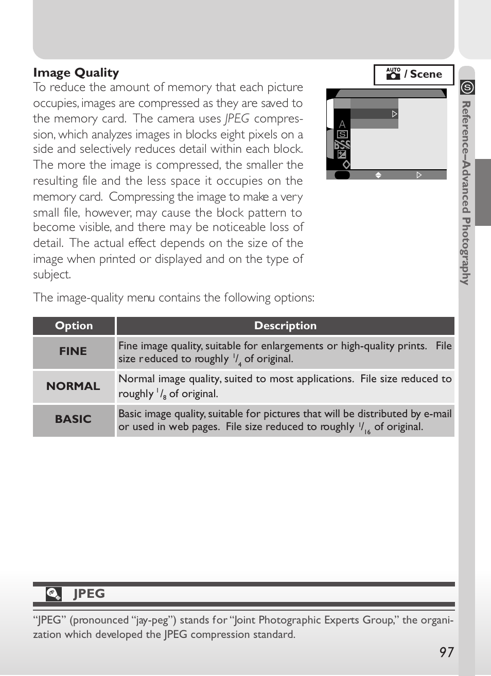 Jpeg | Nikon 775 User Manual | Page 111 / 182