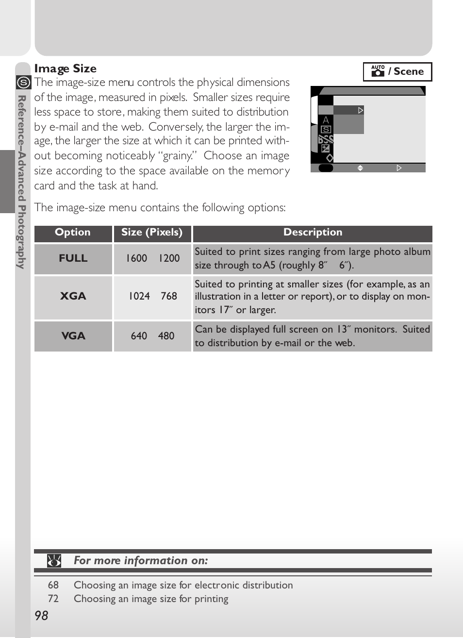 For more information on | Nikon 775 User Manual | Page 112 / 182