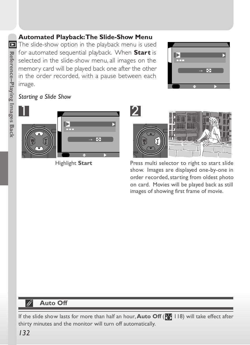 Auto off | Nikon 775 User Manual | Page 146 / 182