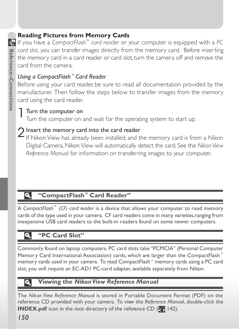 Nikon 775 User Manual | Page 164 / 182