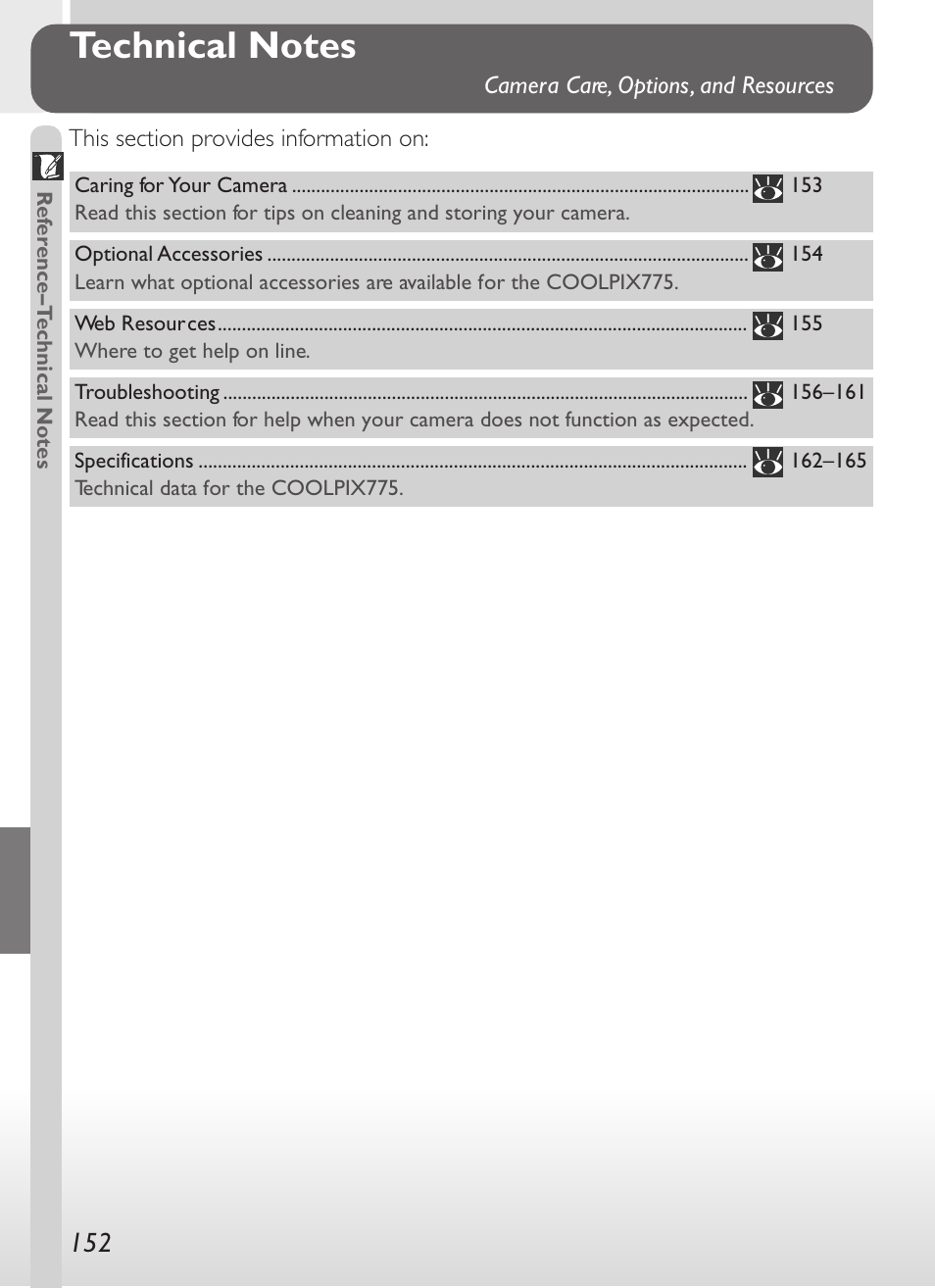 Nikon 775 User Manual | Page 166 / 182