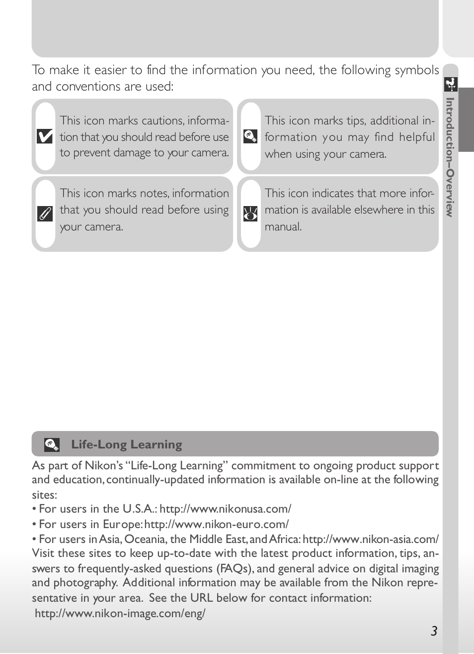 Nikon 775 User Manual | Page 17 / 182