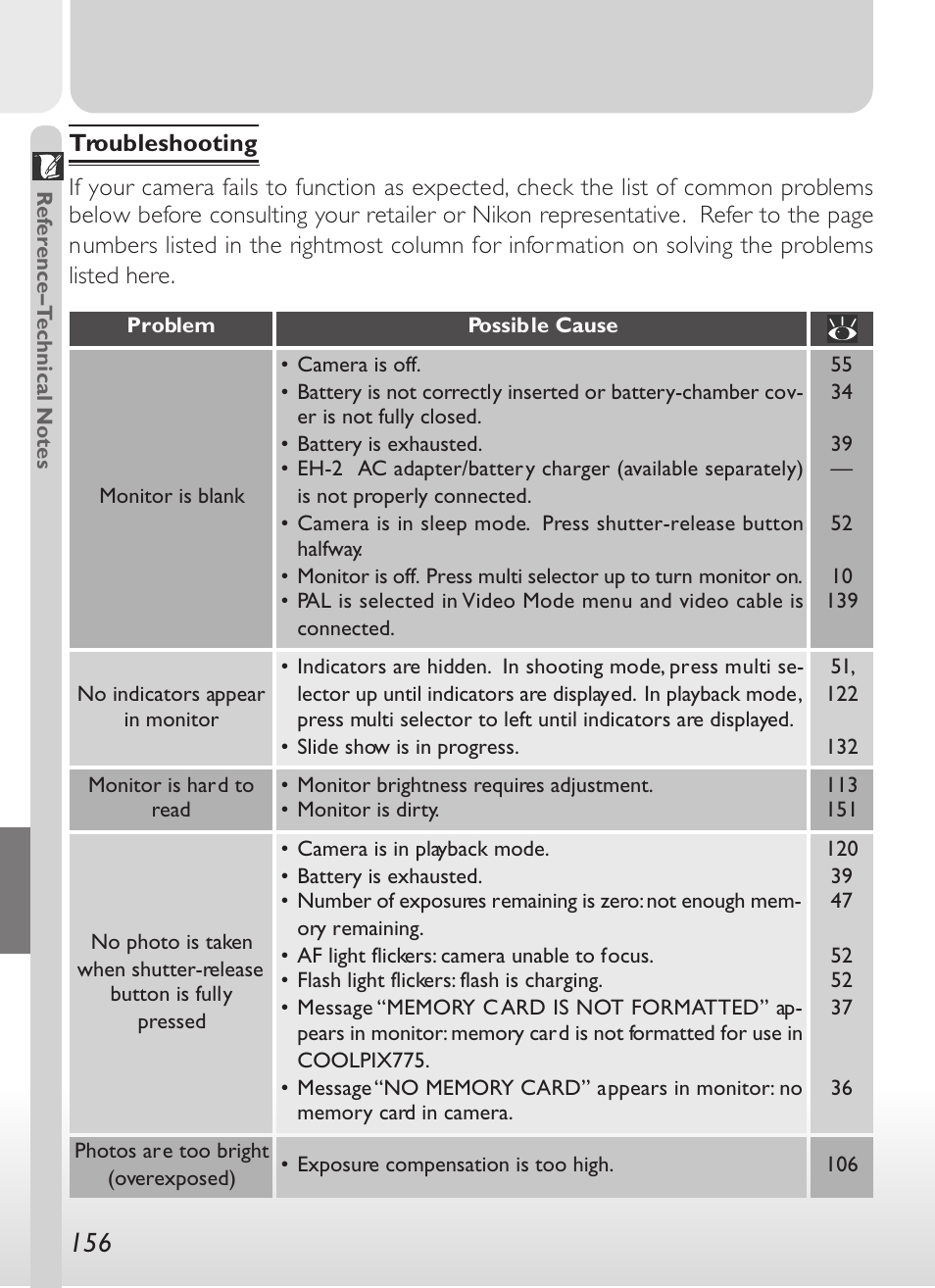 Nikon 775 User Manual | Page 170 / 182