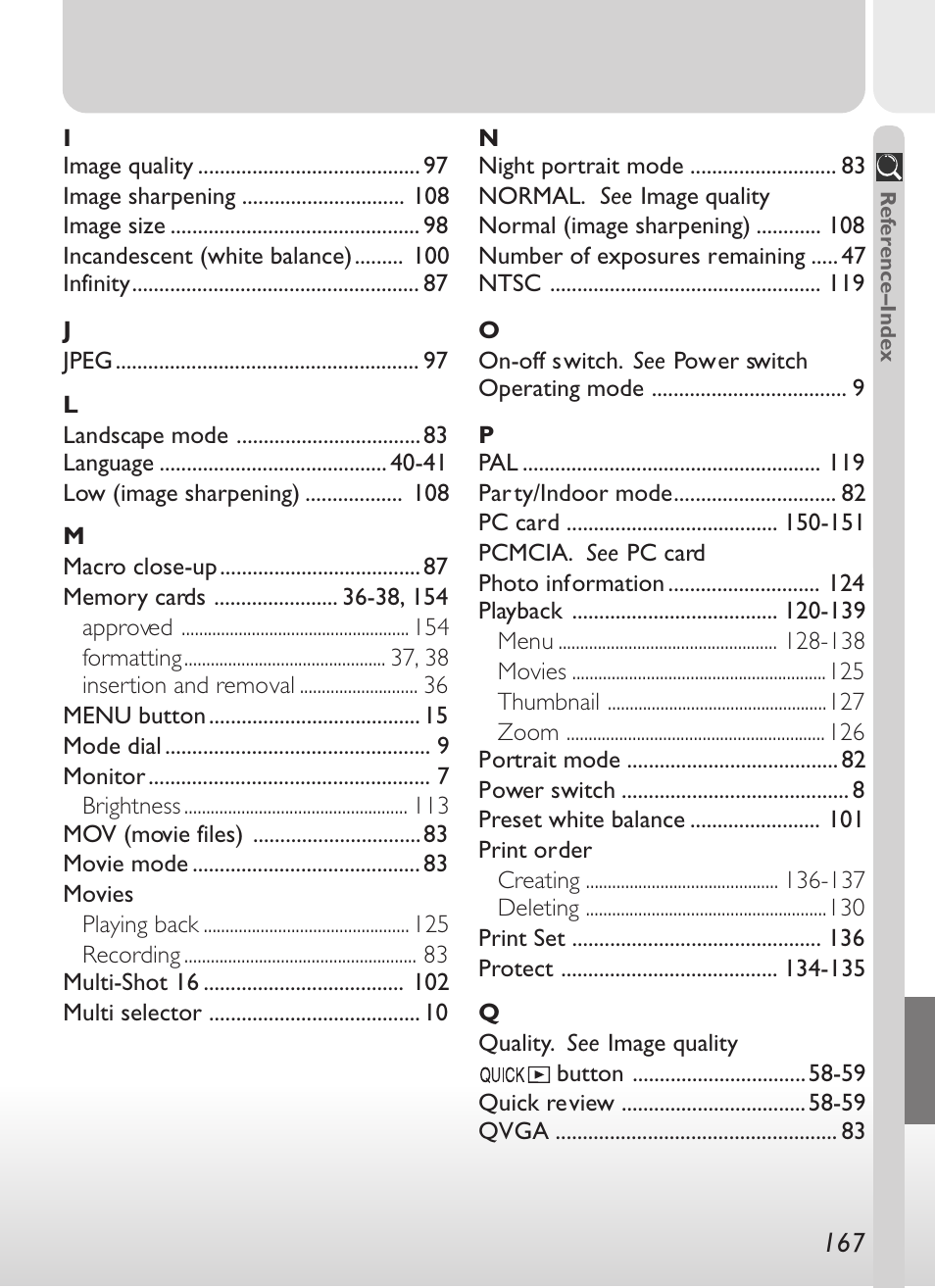 Nikon 775 User Manual | Page 181 / 182
