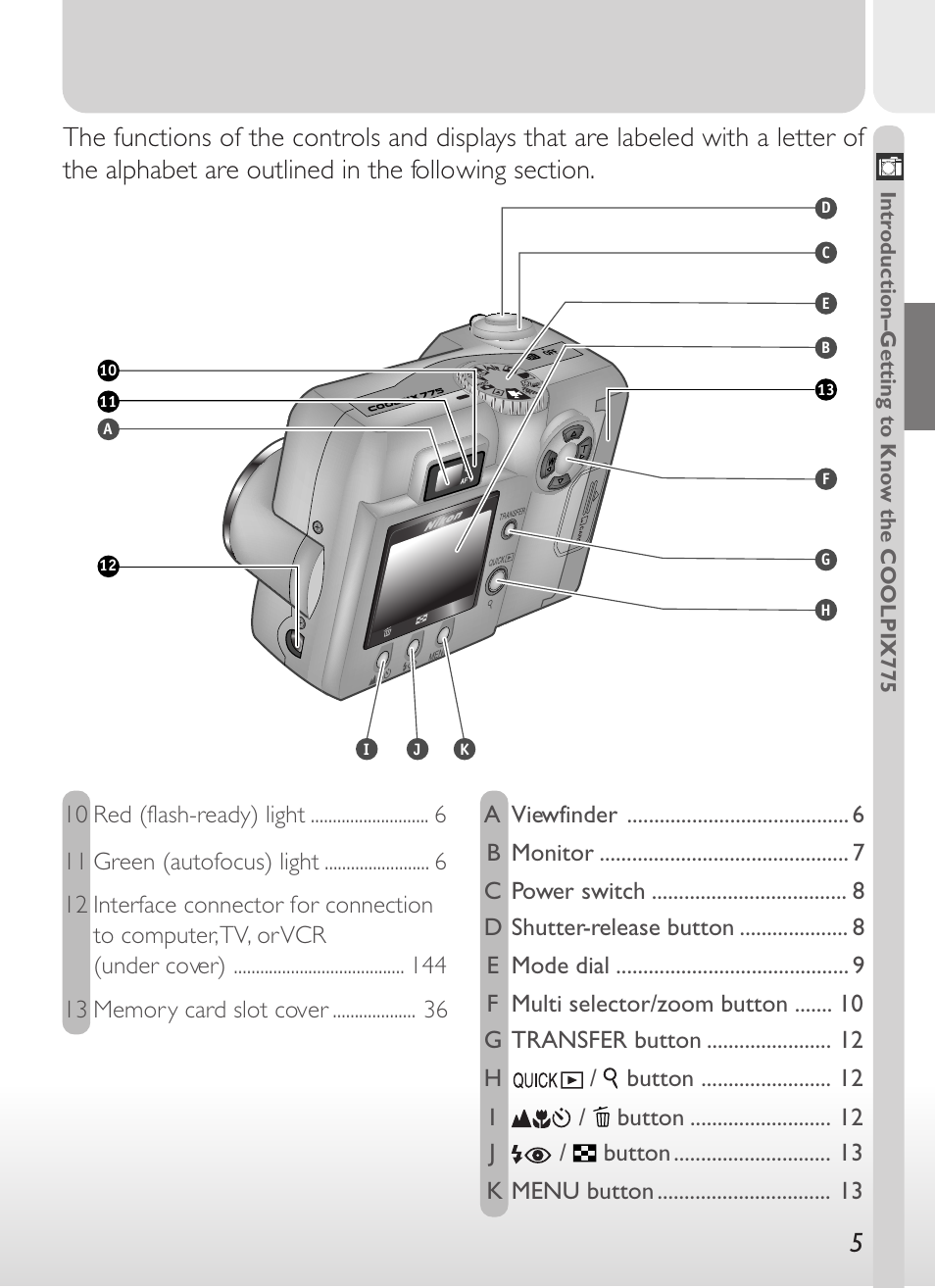 Nikon 775 User Manual | Page 19 / 182
