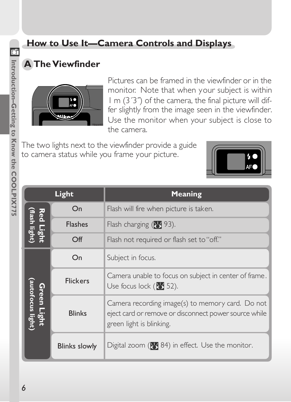 Nikon 775 User Manual | Page 20 / 182