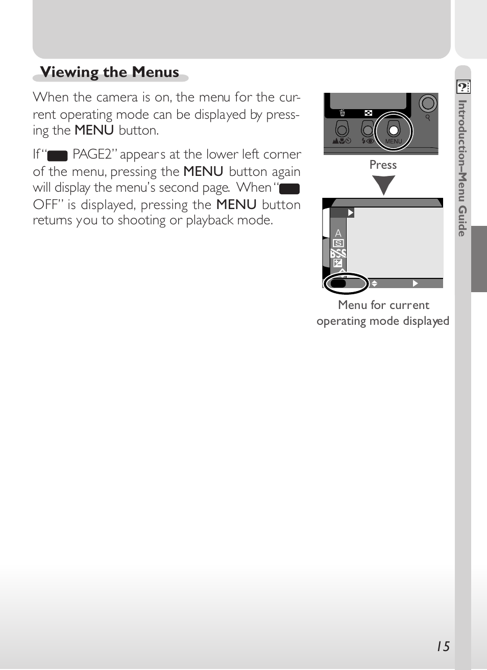 Viewing the menus | Nikon 775 User Manual | Page 29 / 182