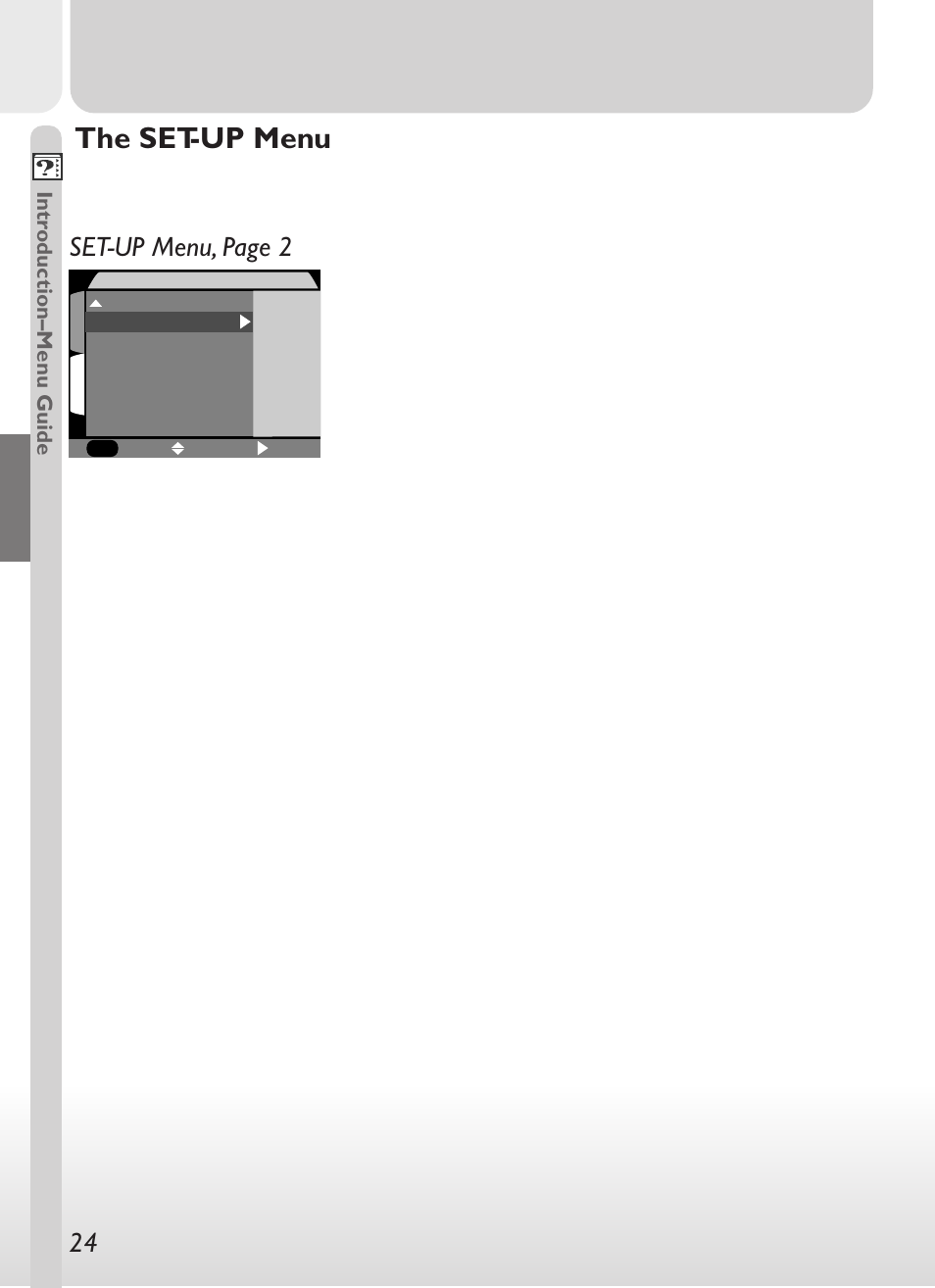 The set-up menu, Set-up menu, page 2 | Nikon 775 User Manual | Page 38 / 182