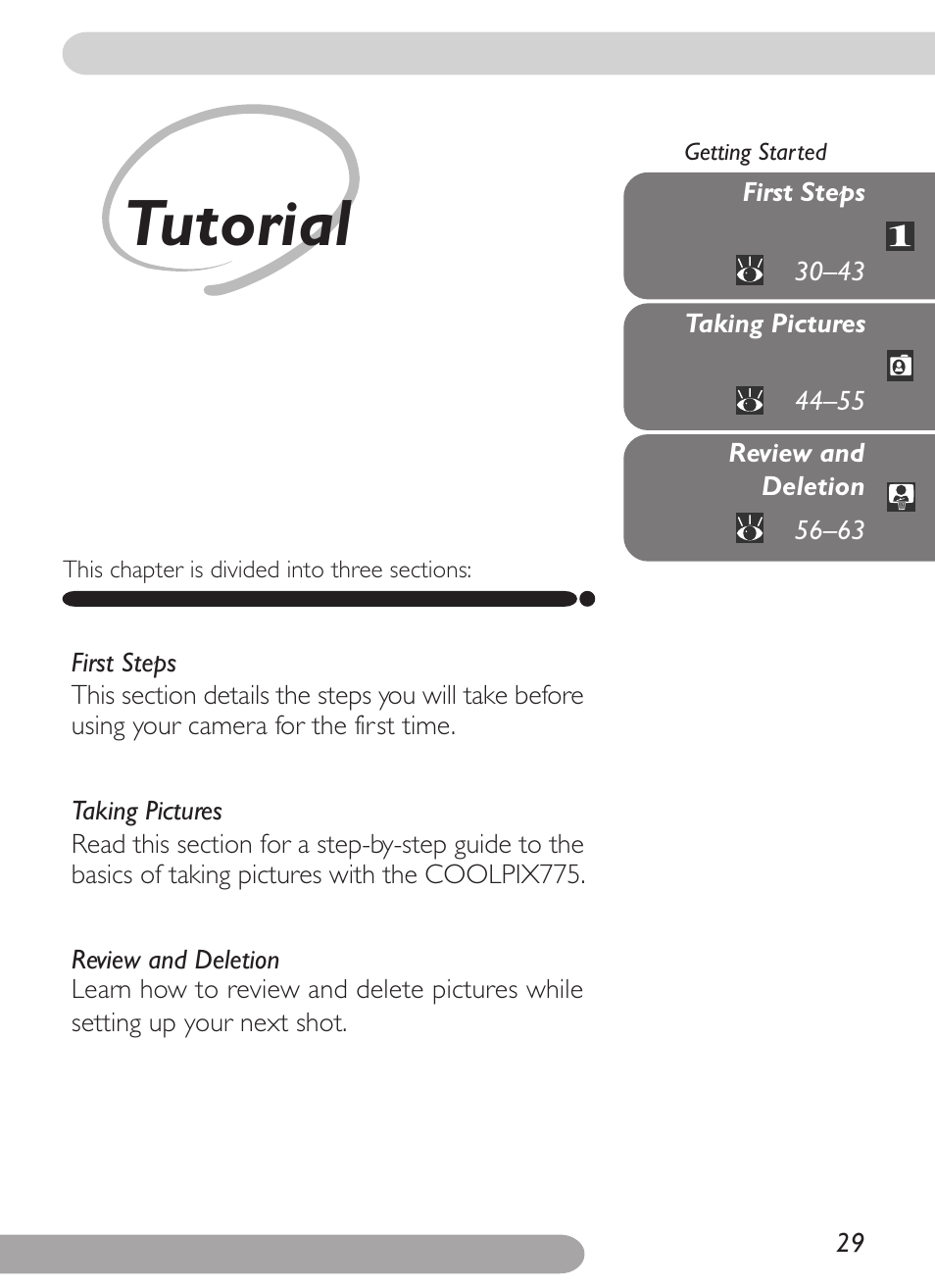 Tutorial | Nikon 775 User Manual | Page 43 / 182