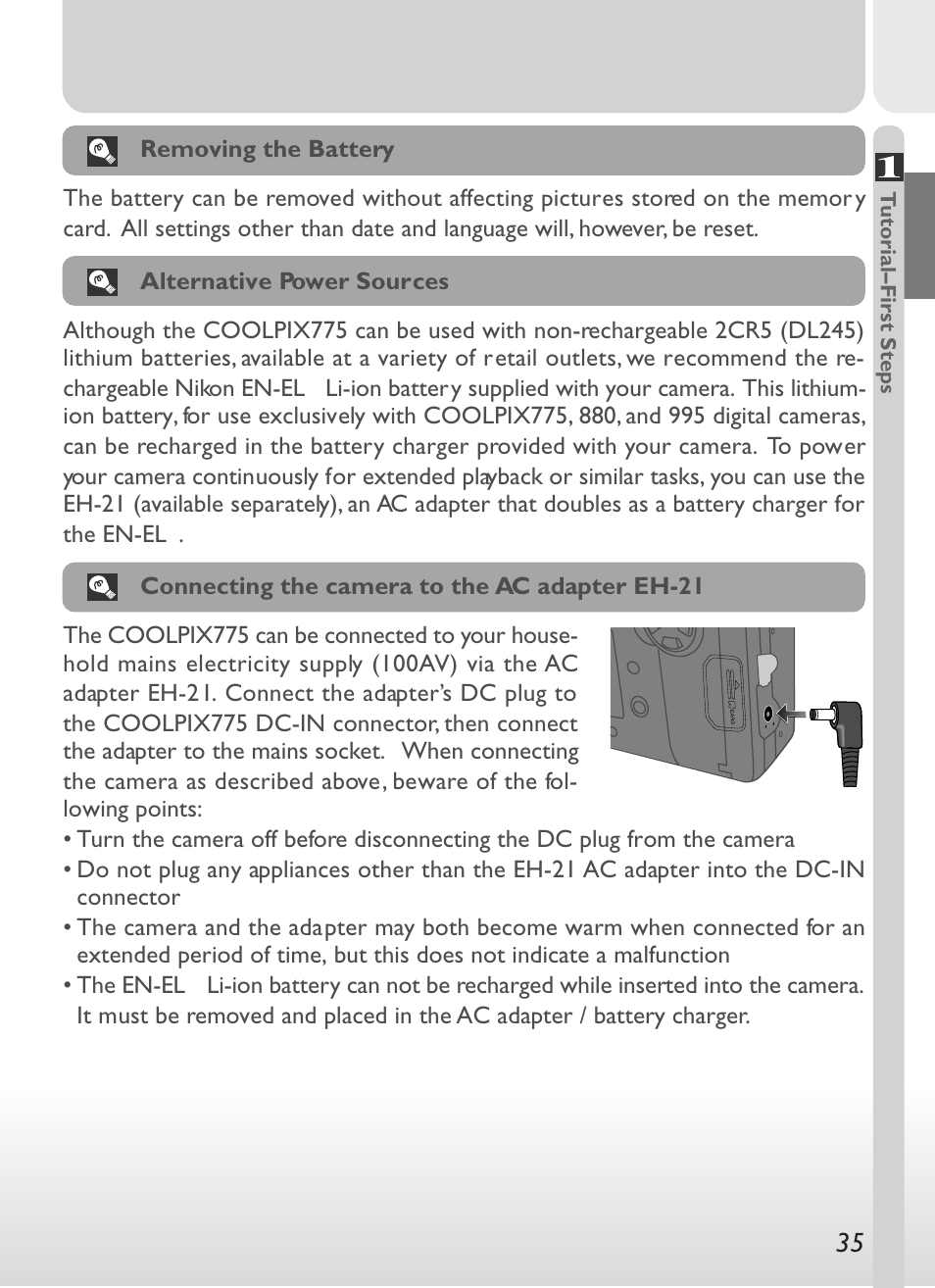 Nikon 775 User Manual | Page 49 / 182