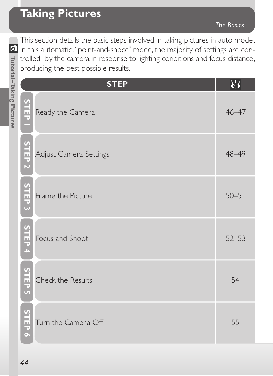 Taking pictures | Nikon 775 User Manual | Page 58 / 182