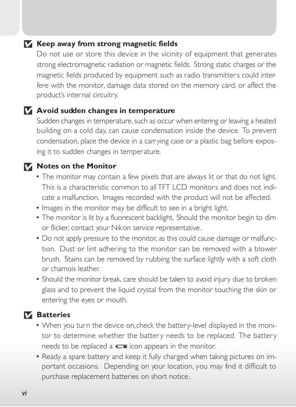Nikon 775 User Manual | Page 6 / 182