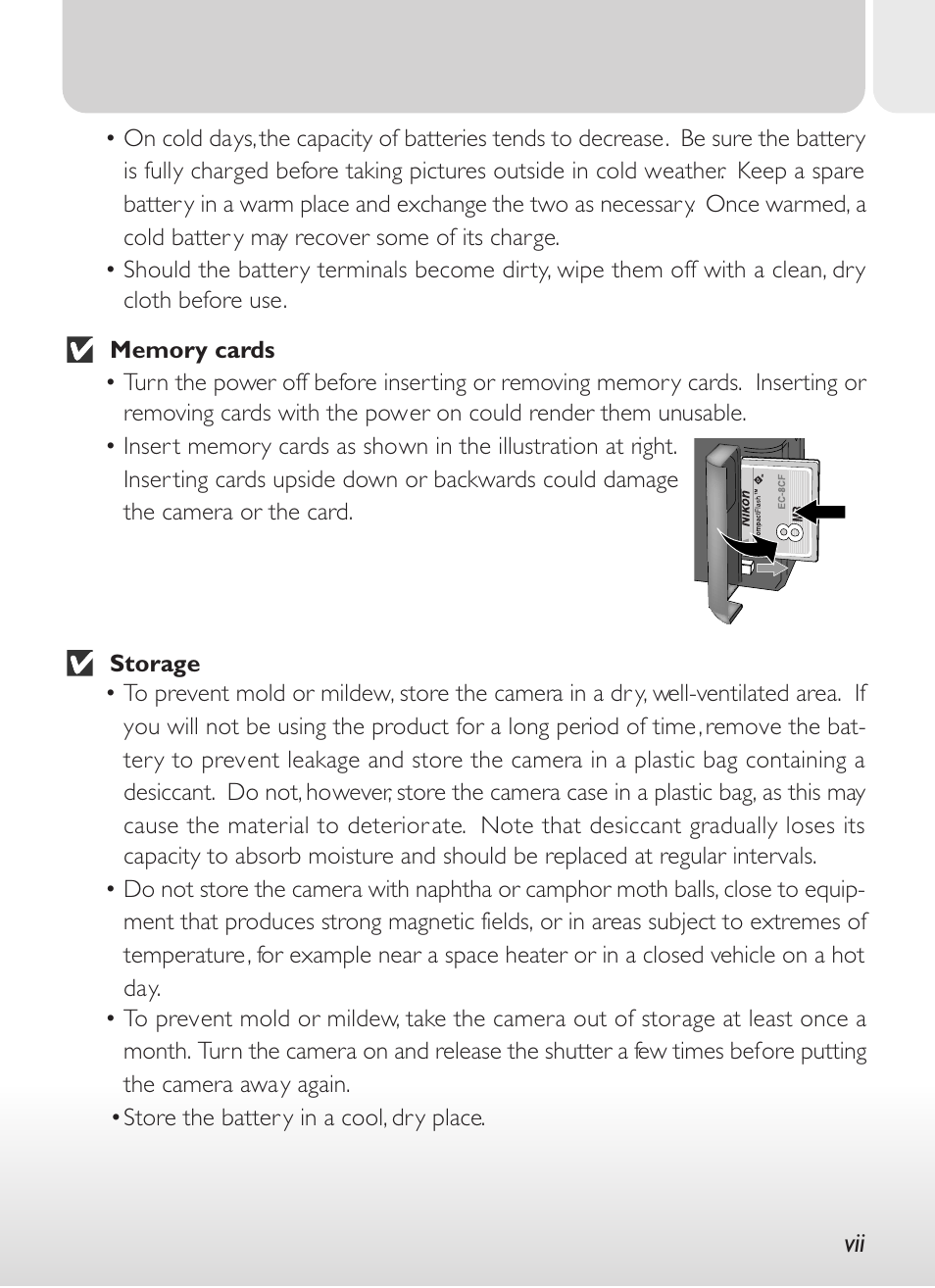 Nikon 775 User Manual | Page 7 / 182