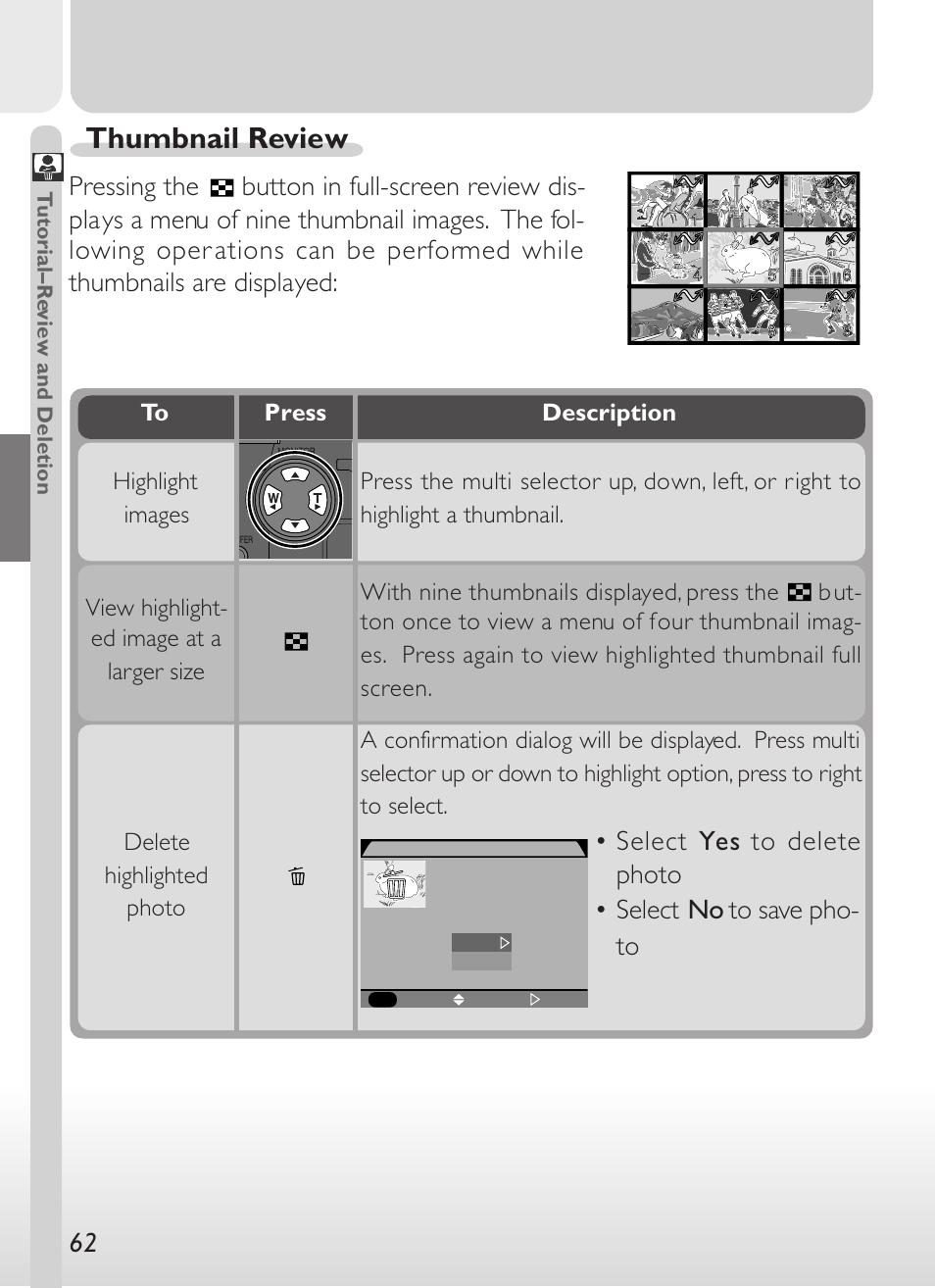 Thumbnail review | Nikon 775 User Manual | Page 76 / 182