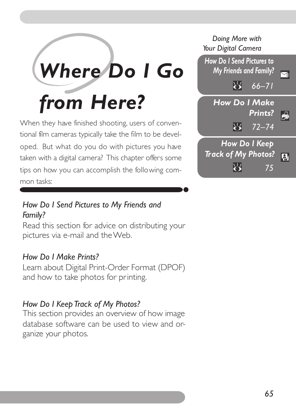 Where do i go from here | Nikon 775 User Manual | Page 79 / 182