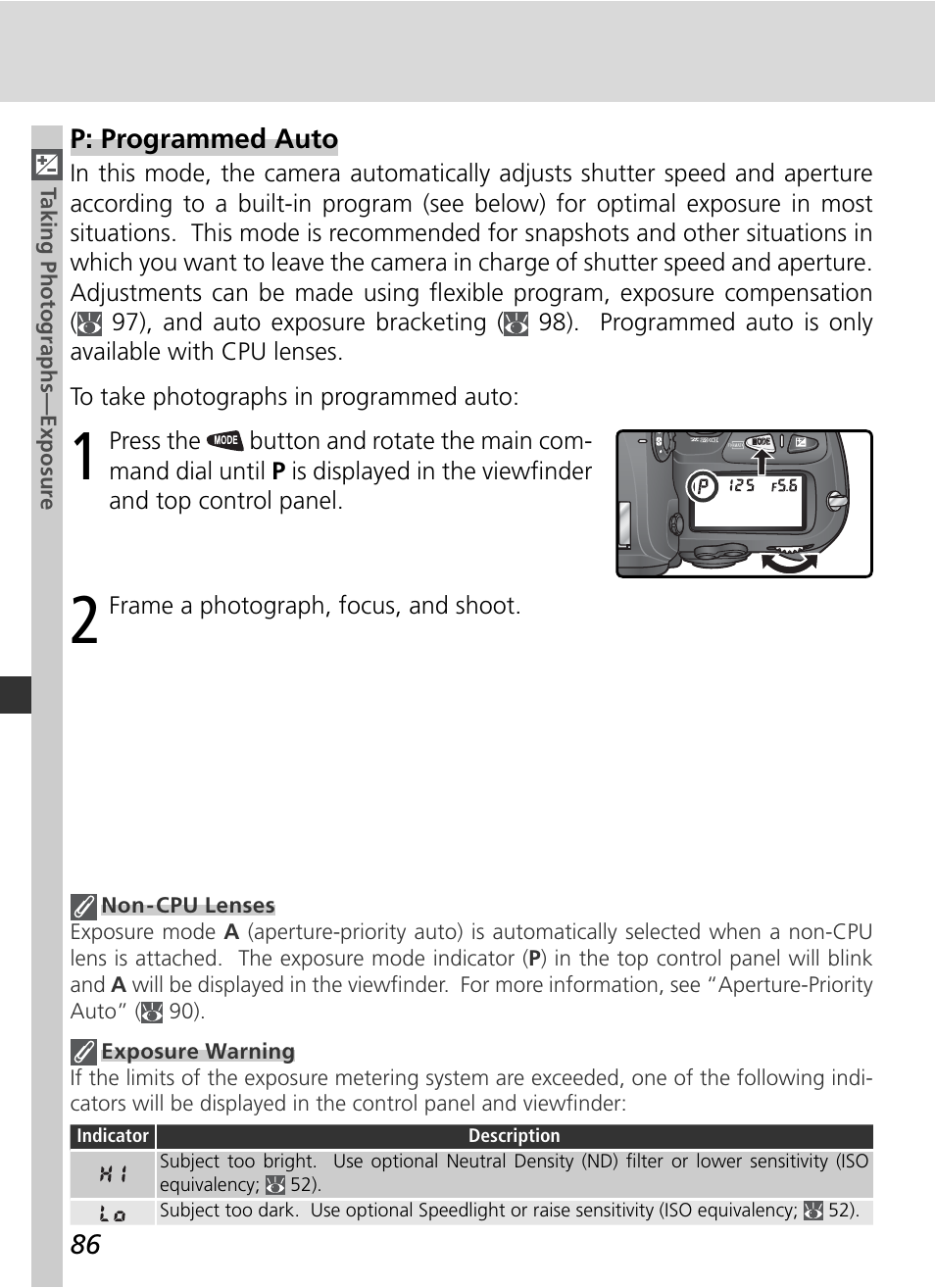 Nikon D2X User Manual | Page 100 / 279