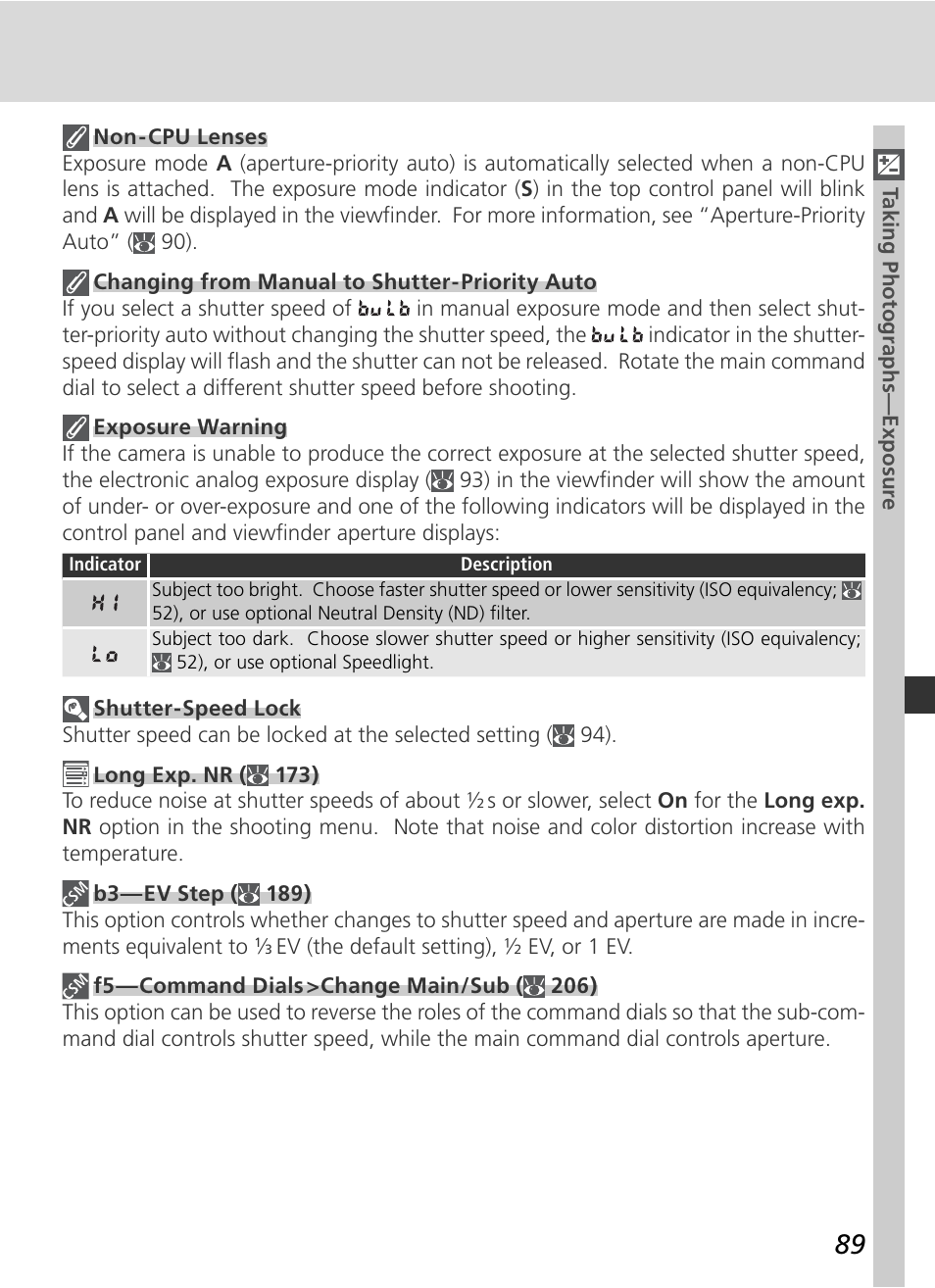 Nikon D2X User Manual | Page 103 / 279