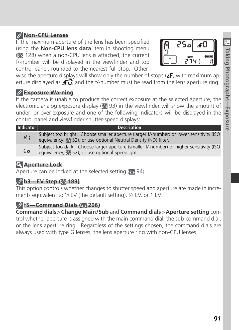 Nikon D2X User Manual | Page 105 / 279