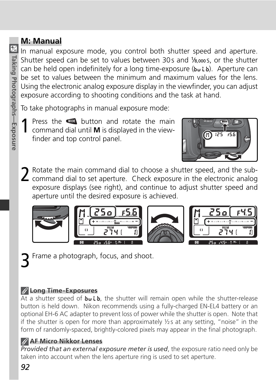 Nikon D2X User Manual | Page 106 / 279