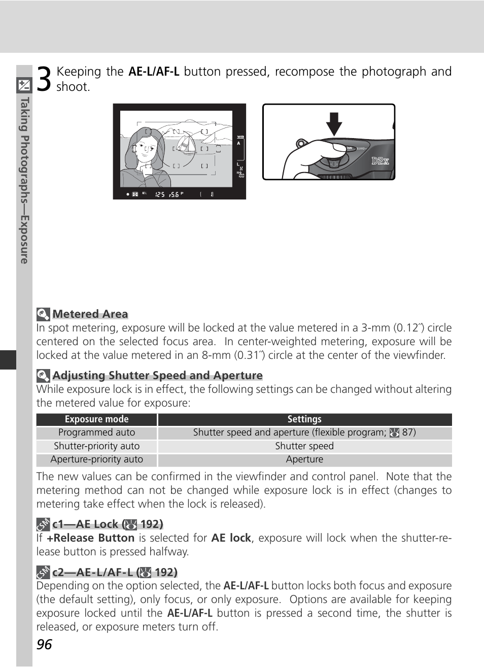 Nikon D2X User Manual | Page 110 / 279